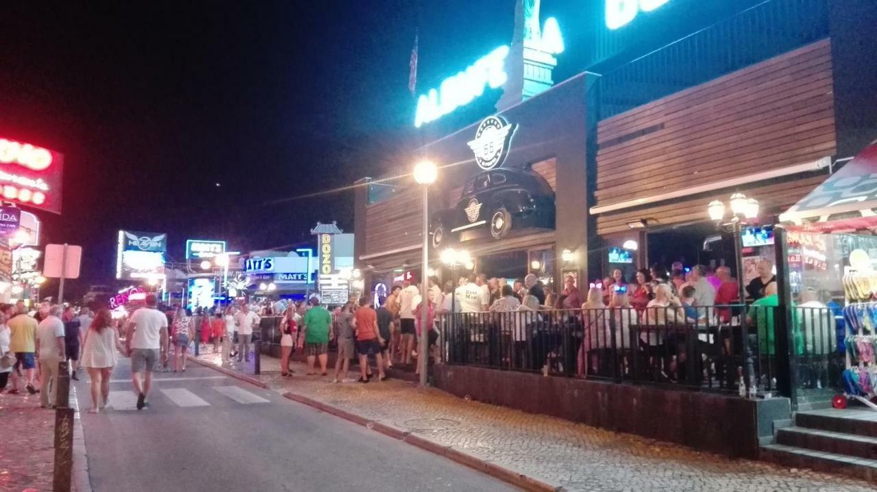 Beach Falesia Leilighet Albufeira Eksteriør bilde